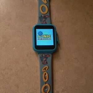 Sonic The Hedgehog Blue Smartwatch